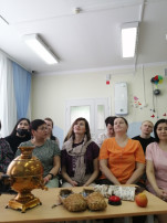 Педагогический совет по теме: «Приобщение дошкольников к ценностям российского народа через активизацию познавательных интересов в рамках проектной деятельности с учетом требований реализации ФОП ДО в условиях ДОО» Педагогический совет по теме: «Приобщение дошкольников к ценностям российского народа через активизацию познавательных интересов в рамках проектной деятельности с учетом требований реализации ФОП ДО в условиях ДОО».